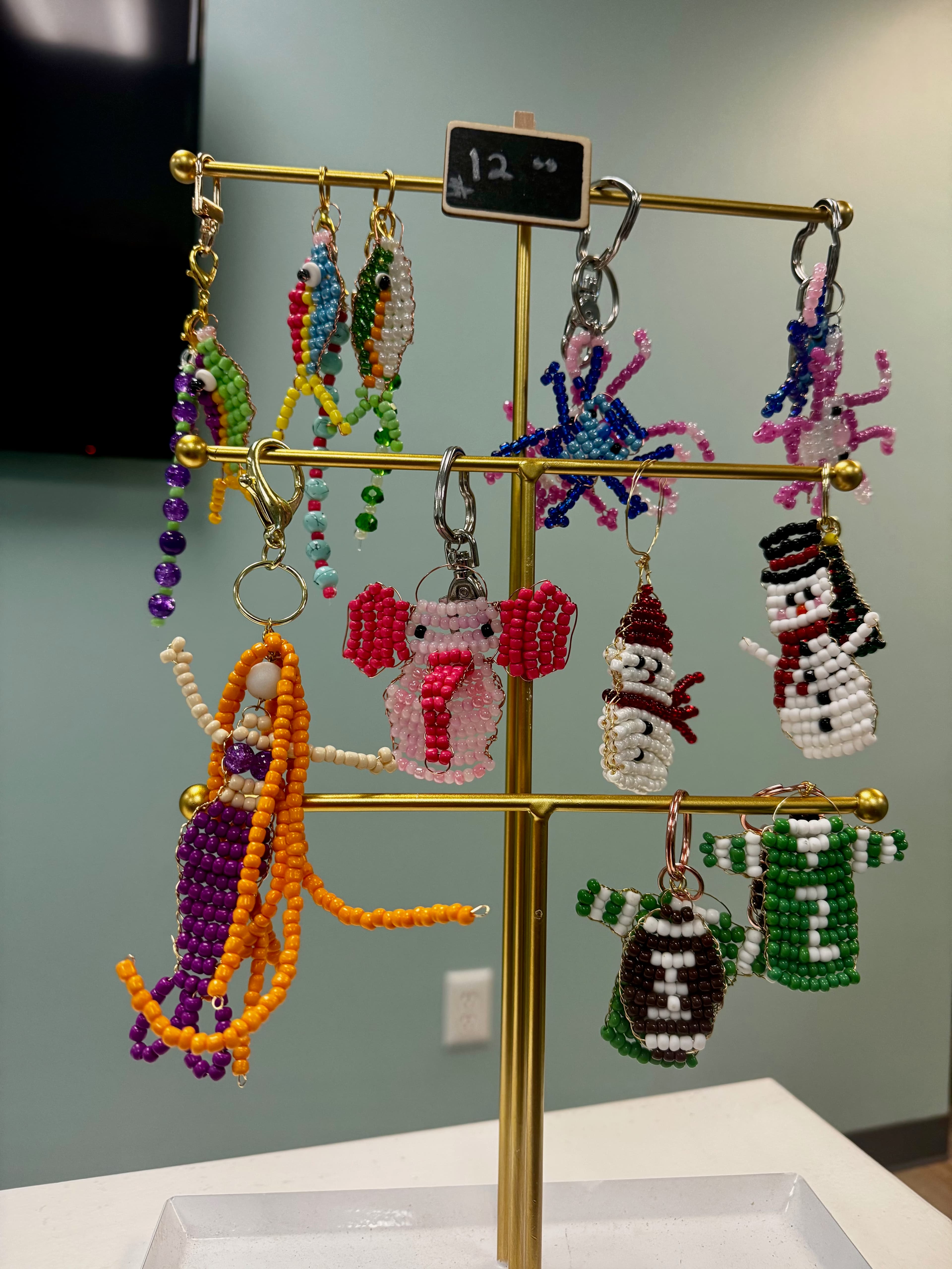 Beaded Cat