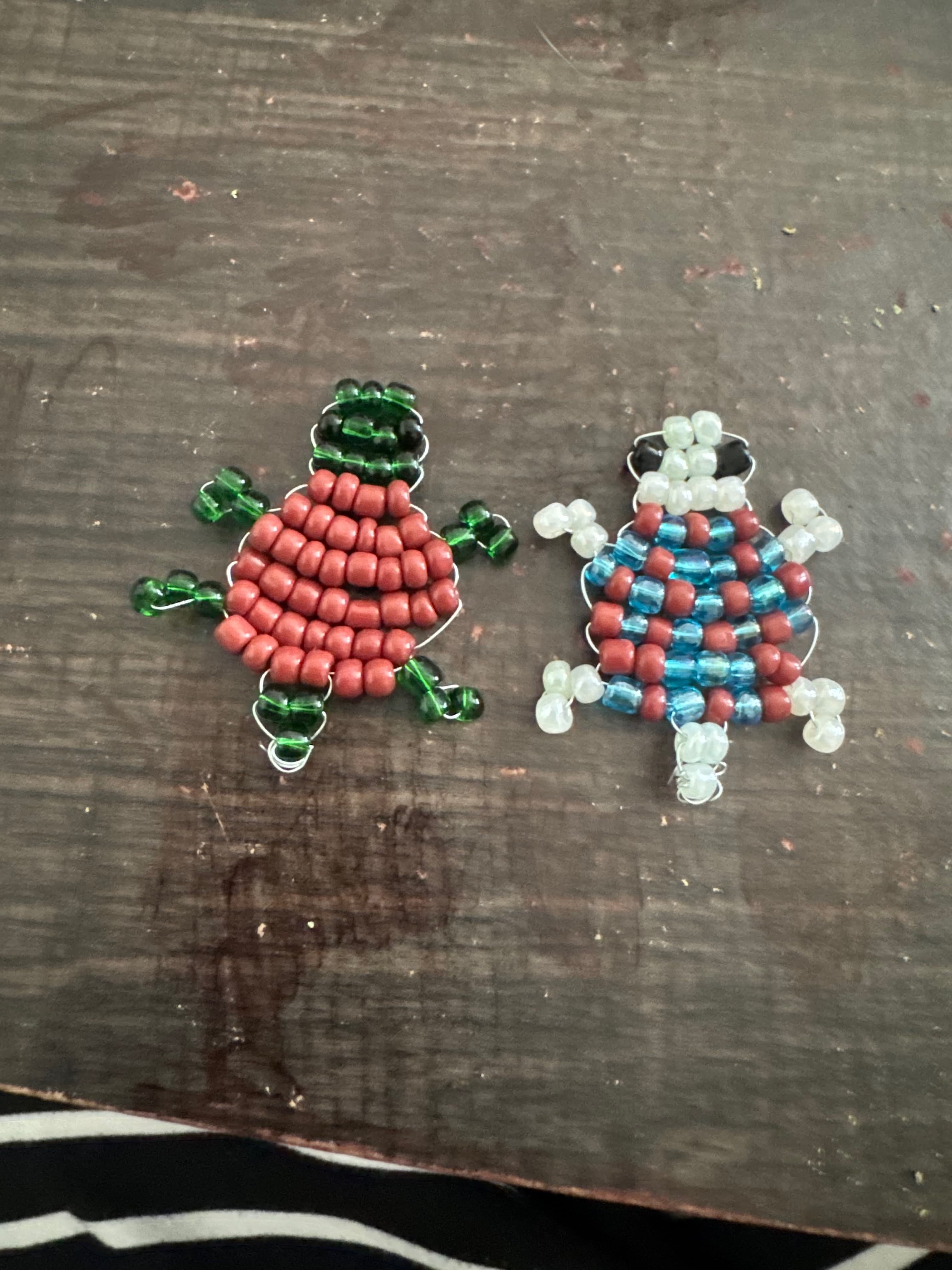 Wire & Bead Rose