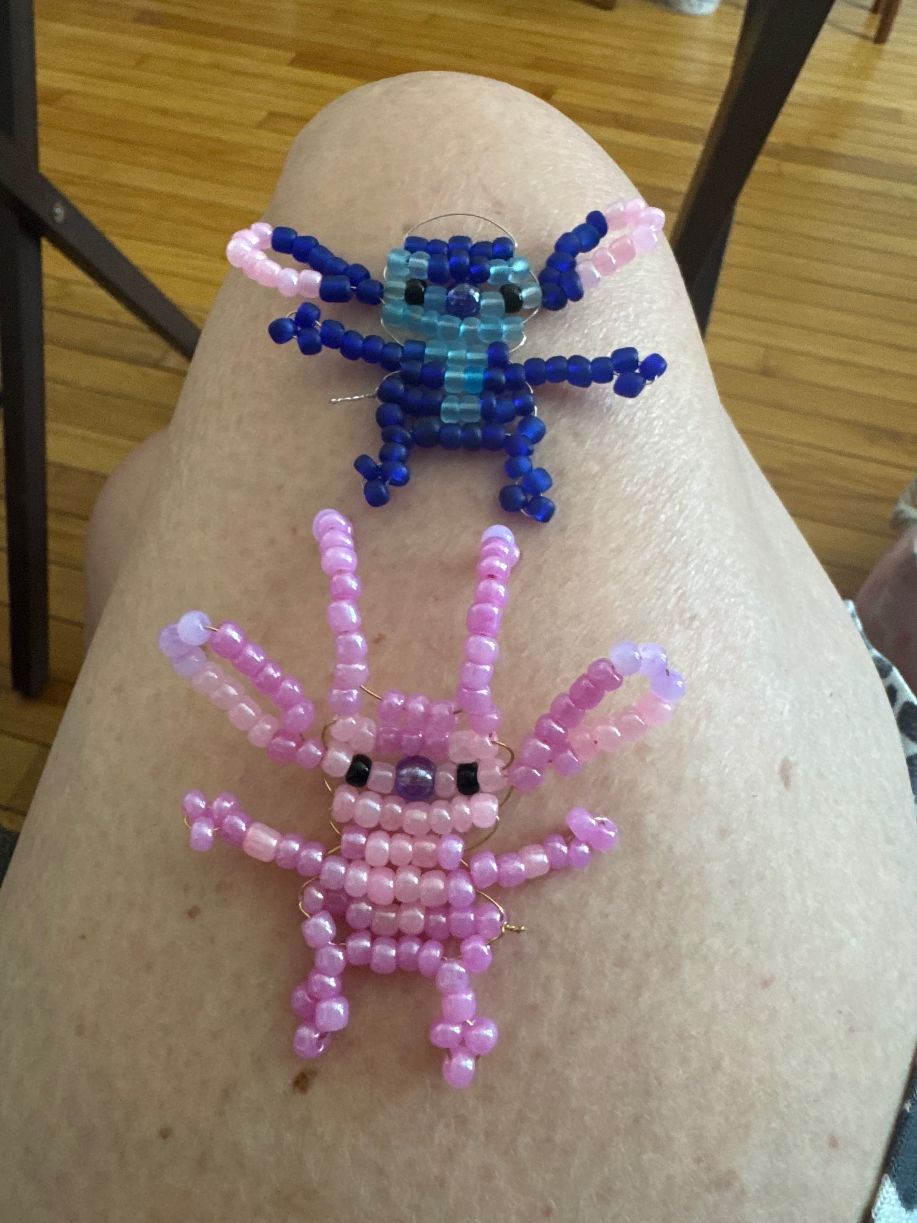 Beaded Ladybug