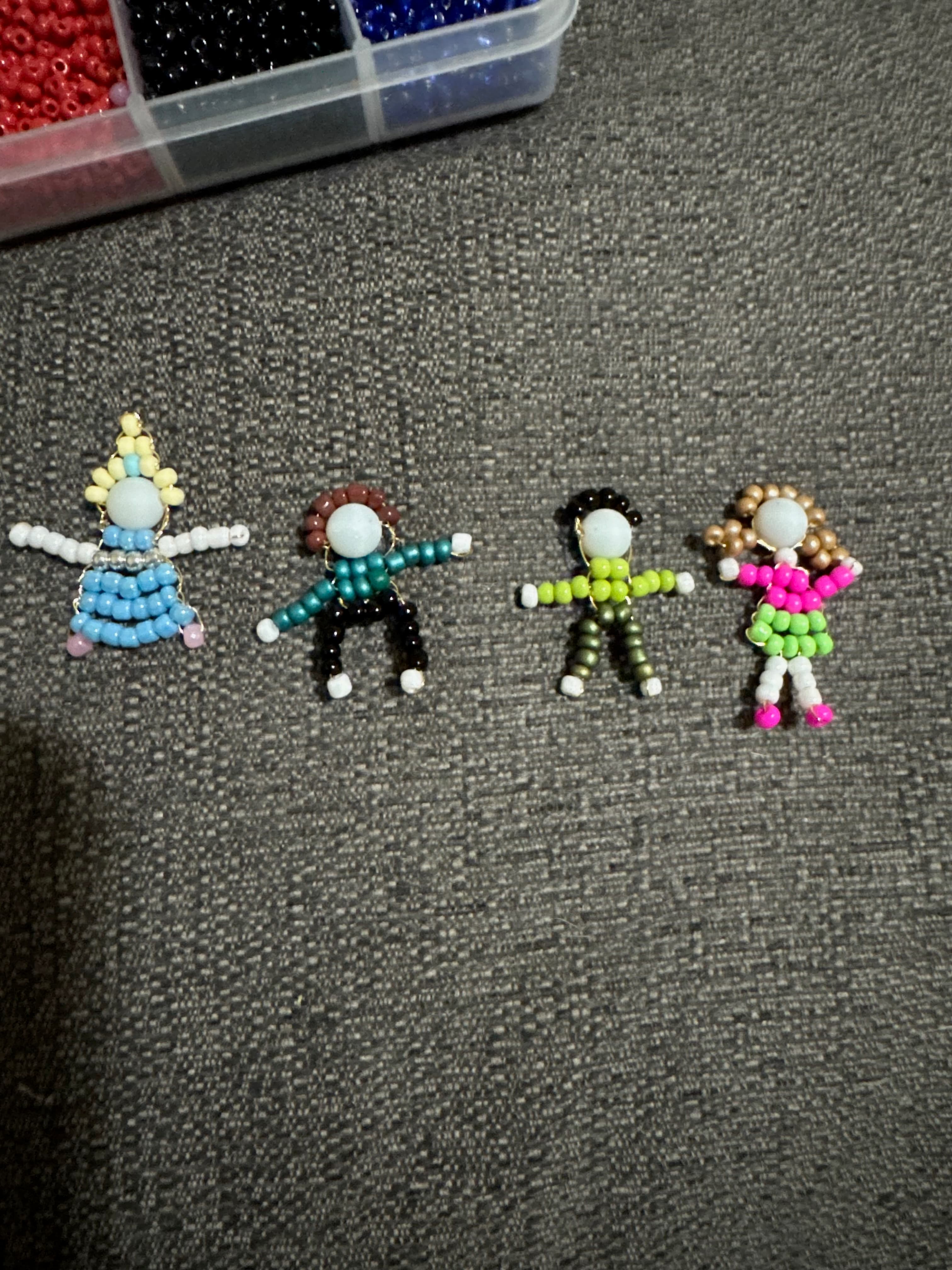 Beaded Palm Tree