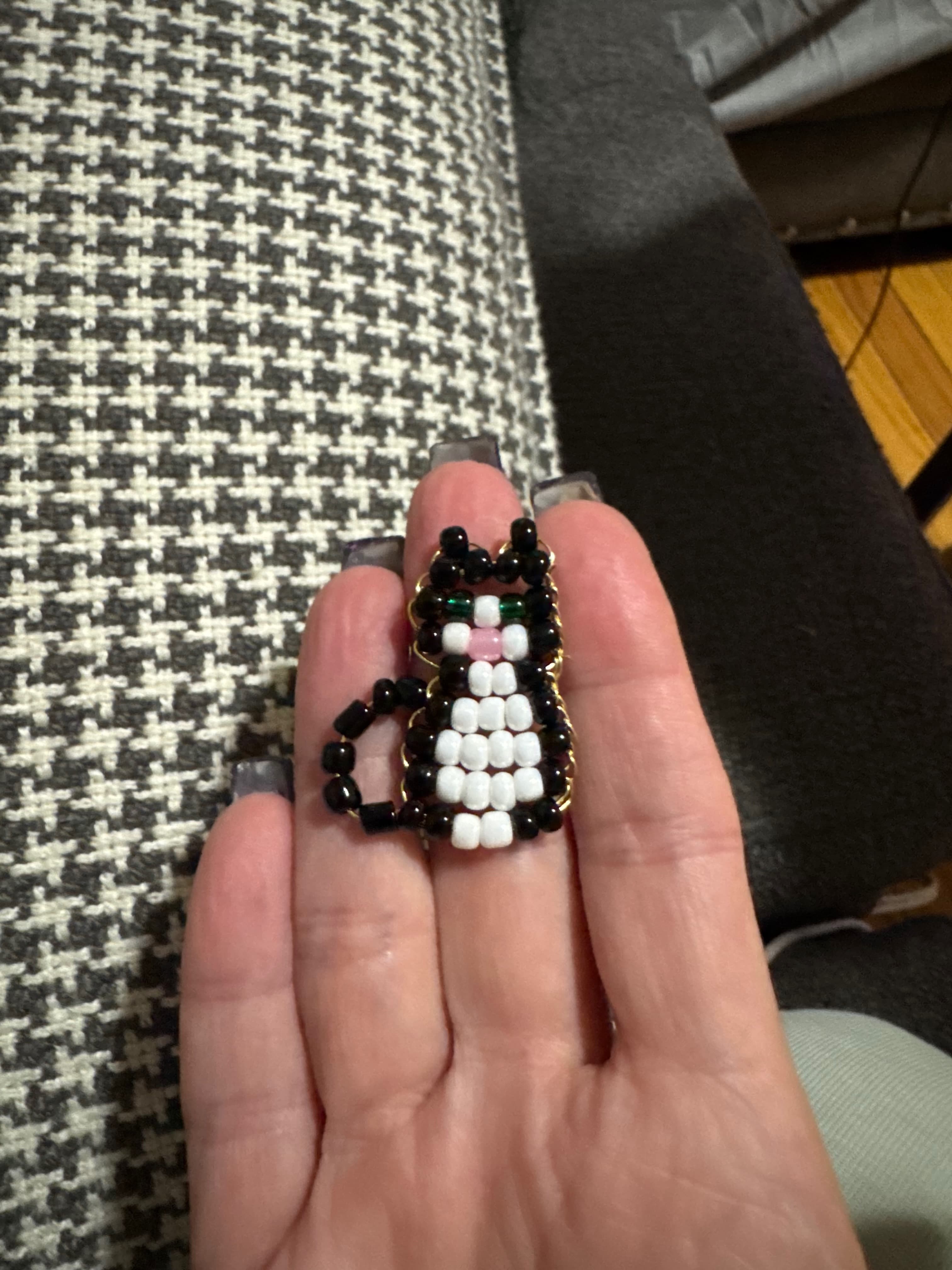 Beaded Heart